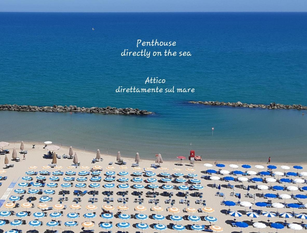 Apartament La Terrazza Sul Mare Montesilvano Marina Zewnętrze zdjęcie