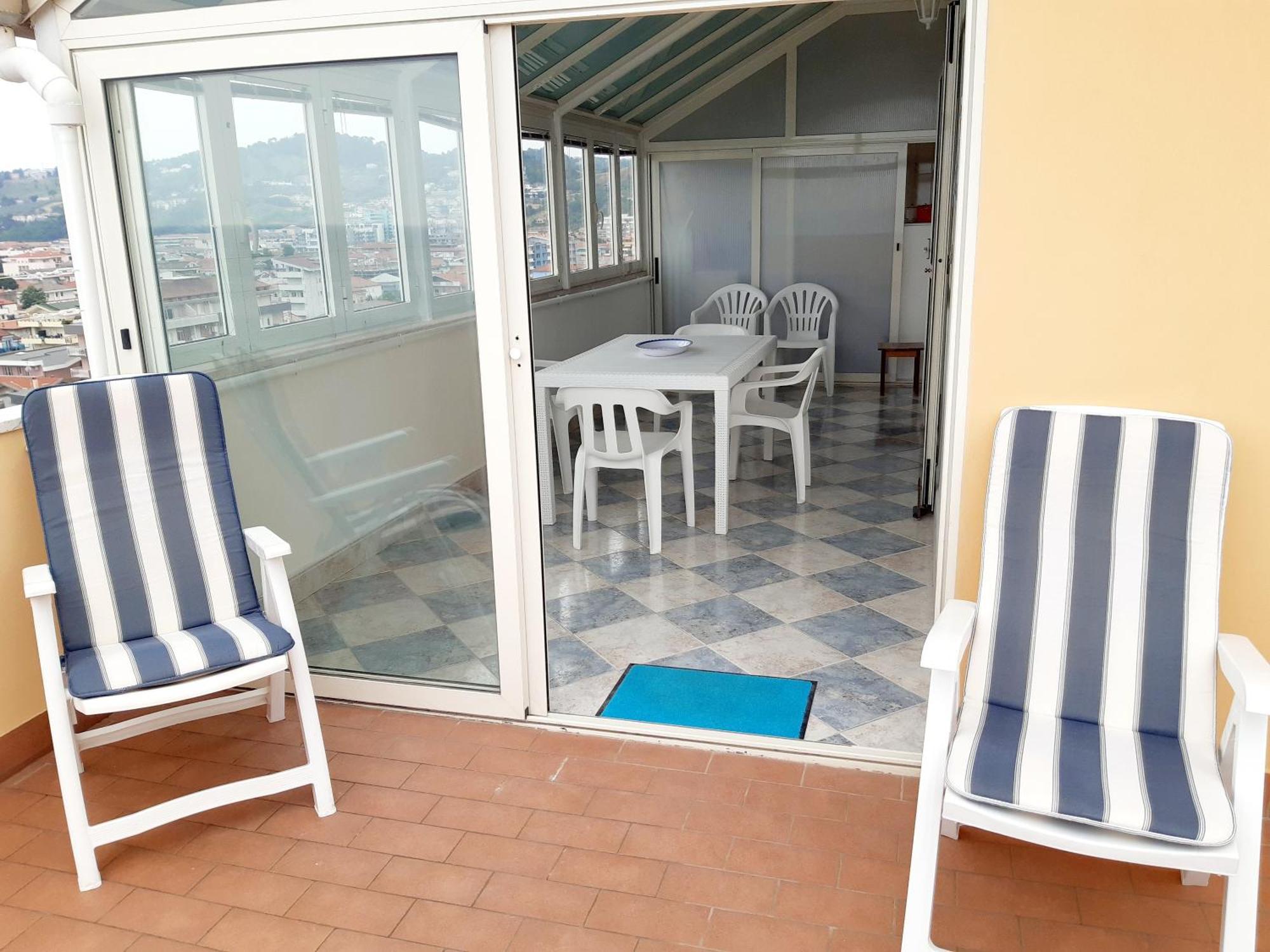 Apartament La Terrazza Sul Mare Montesilvano Marina Pokój zdjęcie